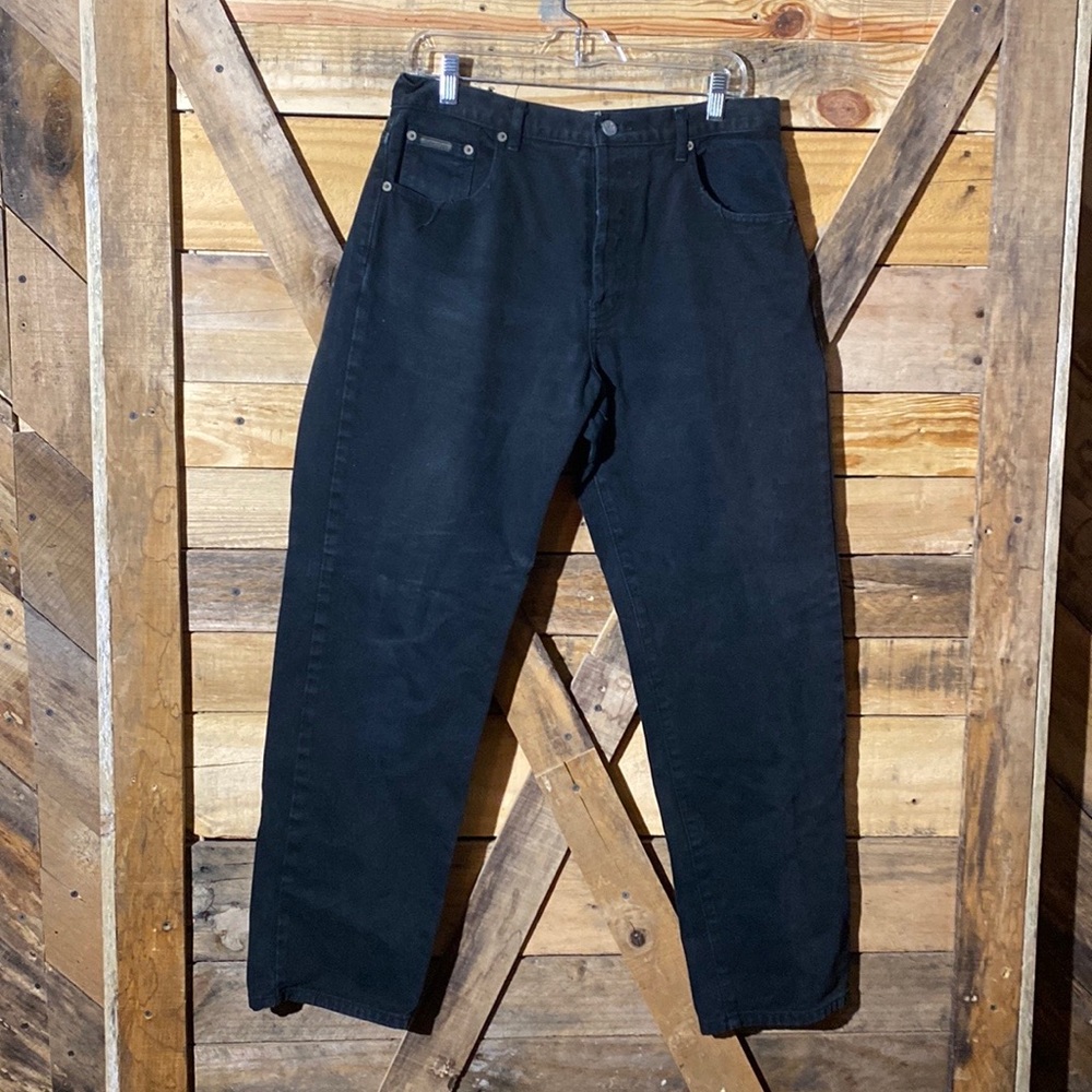Calvin Klein Button Fly Jeans Size 13